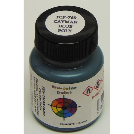 True Color Paint Cayman Blue Poly - 1 oz TCP769